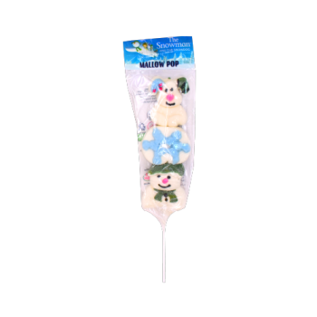 The Snowman and the Snowdog Mallow Pop 30g 