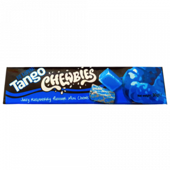 Tango Chewbies Blue Raspberry 30g 