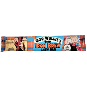 Oor Wullie's Braw Iron Brew Chew Bar 11g 