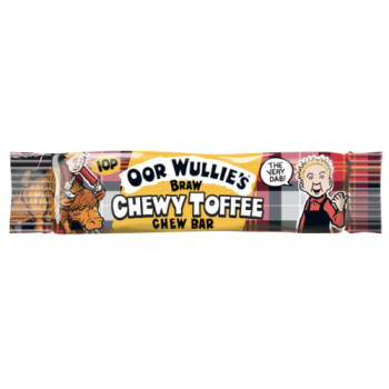 Oor Wullie's Braw Chewy Toffee Chew Bar 11g 