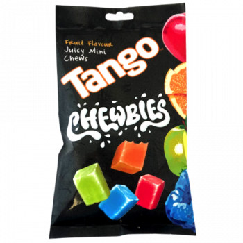 Tango Chewbies Fruit Flavour 160g 
