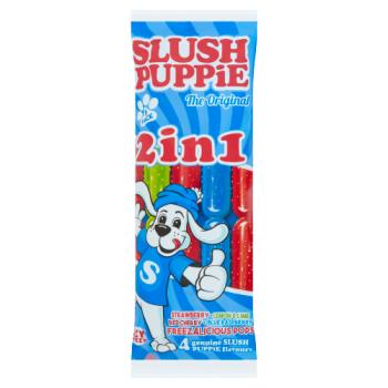 Slush Puppie The Original 2 in 1 Freezalicious Pops 8 x 75ml (600ml)