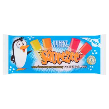 Eezy Freezt Squeezee 10pk