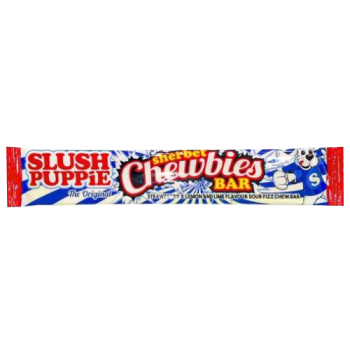 Slush Puppie The Original Sherbet Chewbies Bar 25g 