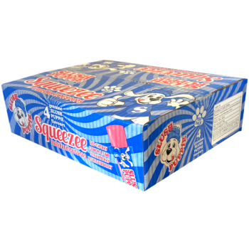 Slush Puppie Squeezee Freezalicious Pop Single 60ml (Flavour May Vary) 