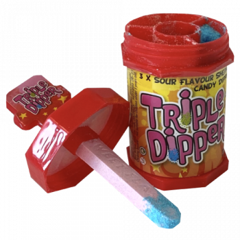 Candy Castle Crew Triple Dipper 35g