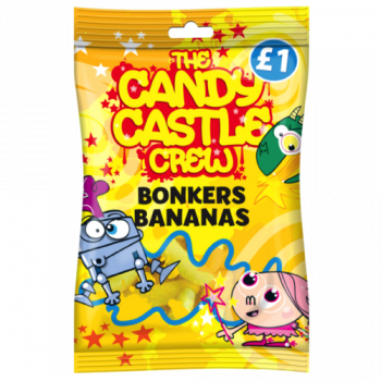 The Candy Castle Crew Bonkers Bananas 120g PM £1 