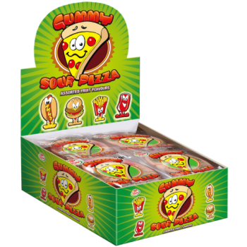 Candy Castle Crew Gummy Sour Pizza 20g 