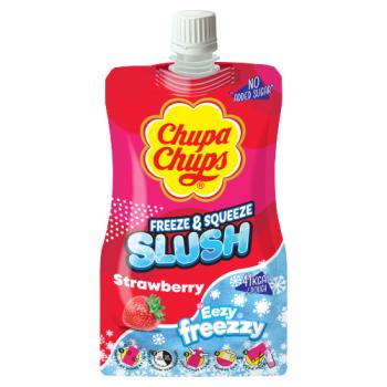 Chupa Chups Freeze & Squeeze Slush Strawberry 250ml