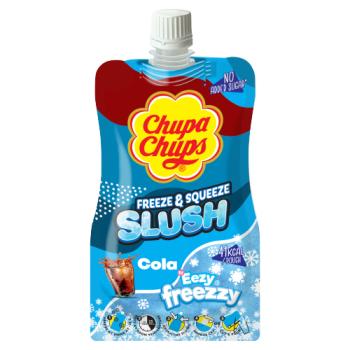 Chupa Chups Freeze & Squeeze Slush Cola 250g