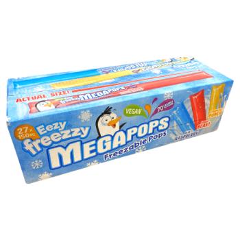Eezy Freezzy Megapops Berry Blast Freezable Pops 150ml