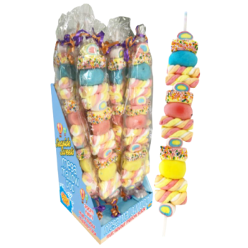 Seaside Sweets Mega Mallow Pop Fruit Flavour Mallow Stick Single 100g ...