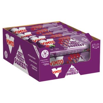 Vimto Eezy Freezy Squeezy 10 x 60ml (600ml)