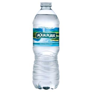 Aqua Pura Still Natural Mineral Water 500ml