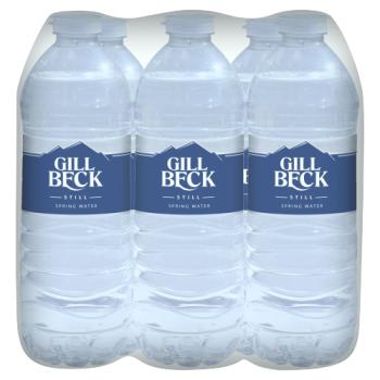 Gill Beck Still Spring Water 6 x 500ml