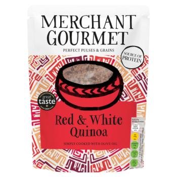 Merchant Gourmet Red & White Quinoa 250g