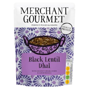 Merchant Gourmet Black Lentil Dhal with Coconut Cream, Cumin & Garam Masala 250g