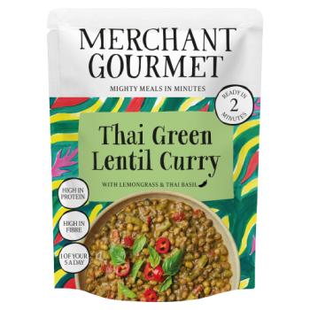 Merchant Gourmet Thai Green Lentil Curry 280g