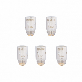 Vapouriz V Mini Coils 1.6 Ohm 5pk