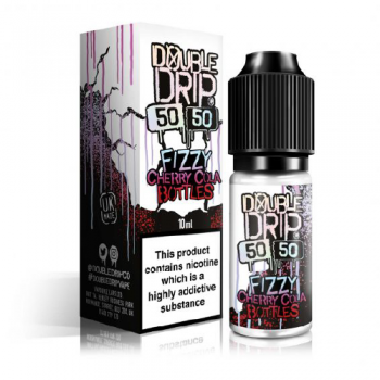 Double Drip 50/50 Fizzy Cherry Cola Bottles E-Liquid 3mg 10ml 
