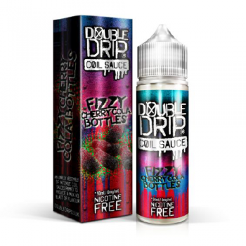 Double Drip Fizzy Cherry Cola Bottles E-Liquid 0mg 50ml 