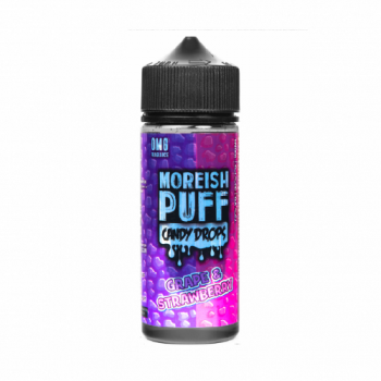 Moreish Puff Candy Drops Grape & Strawberry E-Liquid 0mg 100ml 