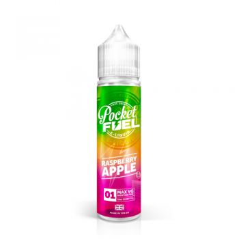Pocket Fuel Raspberry Apple E-Liquid 0mg 50ml 