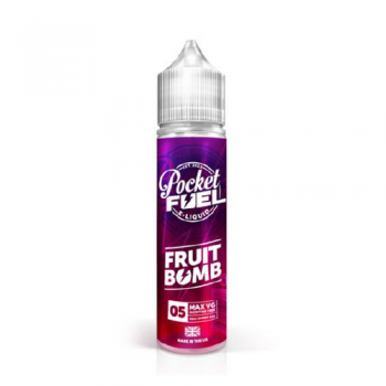 Pocket Fuel Fruit Bomb E-Liquid 0mg 50ml 