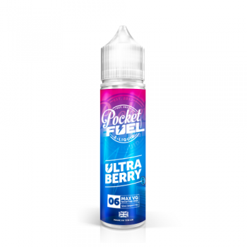 Pocket Fuel Ultra Berry E-Liquid 0mg 50ml 