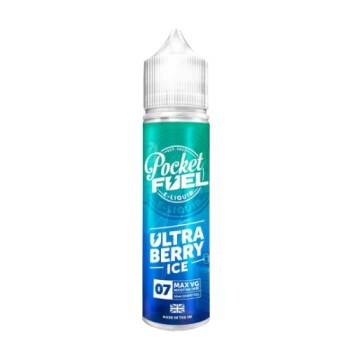 Pocket Fuel Ultra Berry Ice E-Liquid 0mg 50ml 