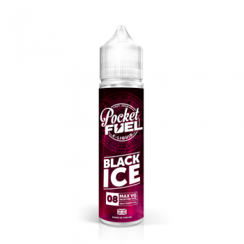 Pocket Fuel Black Ice E-Liquid 0mg 50ml 