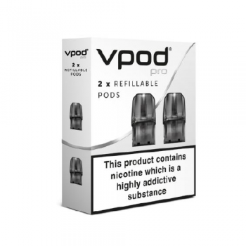 Vpod Pro Refillable Pods 2pk 