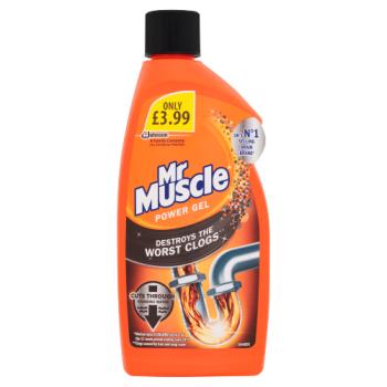 Mr Muscle Drain Gel PMP £3.99