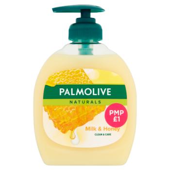 Palmolive Liquid Hand Soap Milk & Honey 300ml PMP £1