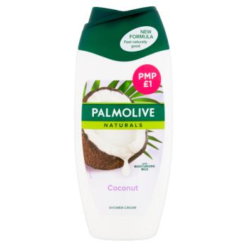 Palmolive Naturals Coconut Shower Cream 250ml PMP £1