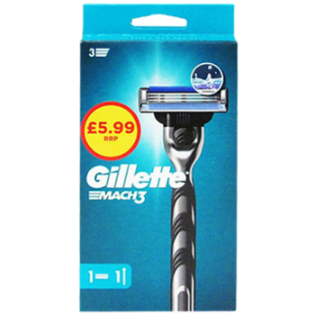 Gillette Mach 3 Men's Razor PM £5.99 