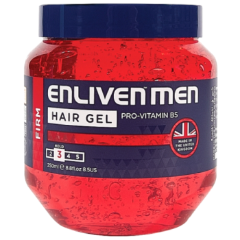 Enliven Pro Vitamin B5 Firm Hair Gel 250ml