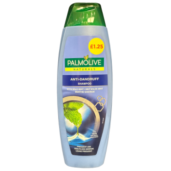 Palmolive Naturals Anti-Dandruff Shampoo with Wild Mint 350ml PM £1.25 