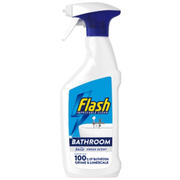 Flash Bathroom Cleaning Spray 500ml PM £2.29