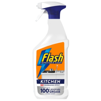 Flash Kitchen Cleaning Spray 500ml PM £2.49