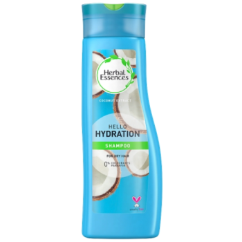 Herbal Essences HELLO HYDRATE Hydrating Shampoo | Coconut Extract | For Dry Hair | 400ml