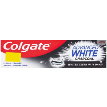Colgate Advanced White Charcoal Fluoride Toothpaste 75ml PM £2.50 