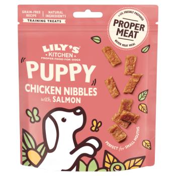 Lily's Kitchen Puppy Chicken Nibbles with Salmon 70g