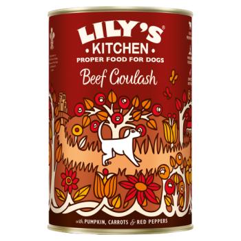Lily's Kitchen Proper Food for Dogs Beef Goulash 400g