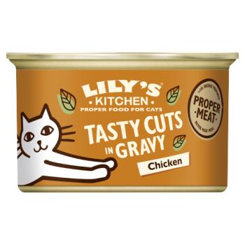 Lily's Kitchen Chicken Tasty Cuts in Gravy for Cats 85g