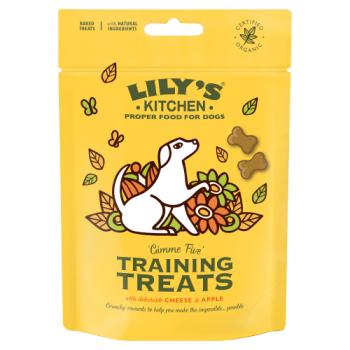 Lily's Kitchen with delectable Cheese & Apple Training Treats 80g