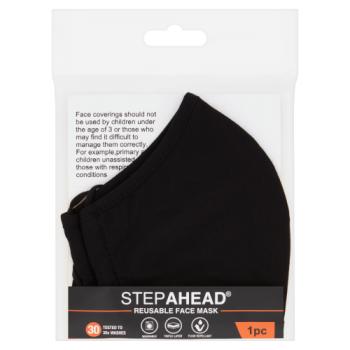 Step Head Face Mask