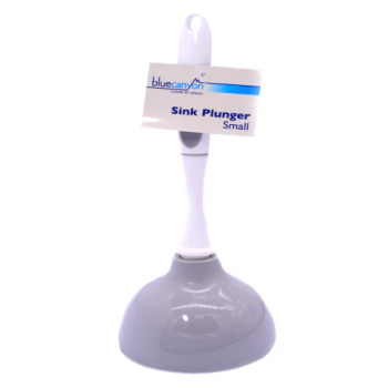 Blue Canyon Grey Sink Plunger Small 