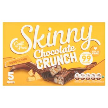 Skinny Chocolate Crunch Honeycomb 5 x 22g