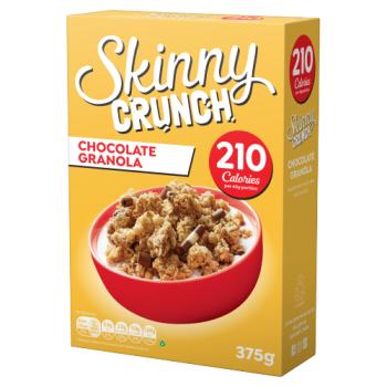 Skinny Crunch Chocolate Granola 375g